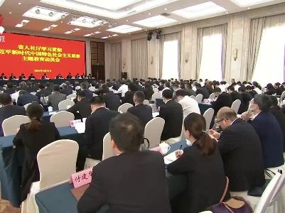【学思想 强党性 重实践 建新功】锚定目标任务 主动担当作为 推动主题教育扎实开展