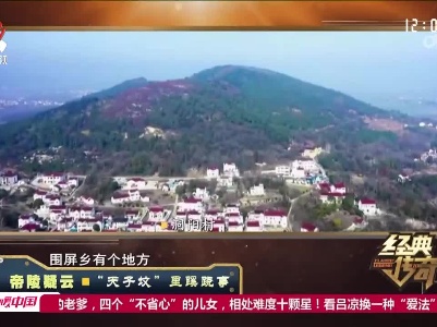 经典传奇20230419 帝陵疑云·”天子坟“里蹊跷事