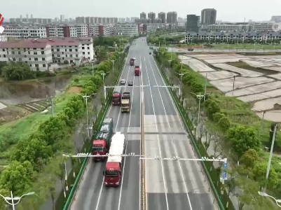 江西开展普通货物道路运输专项执法行动