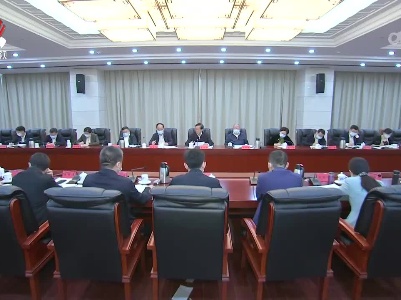 全省“五个一工程”工作座谈会召开