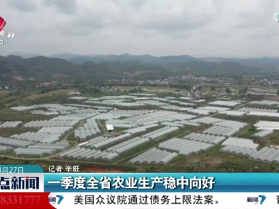 一季度全省农业生产稳中向好