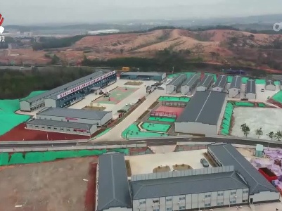 樟吉高速改扩建项目：“厂外无厂” 新模式 节约资源高效生产
