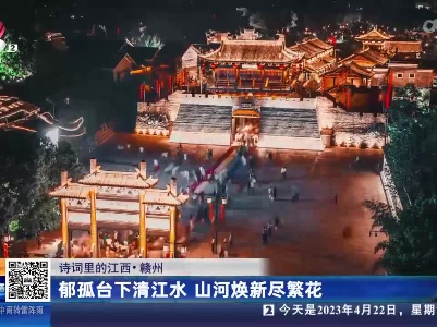 【诗词里的江西】赣州：郁孤台下清江水 山河焕新尽繁花