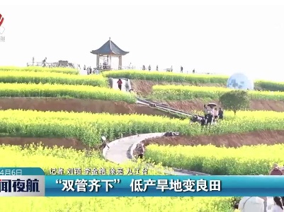 “双管齐下”低产旱地变良田