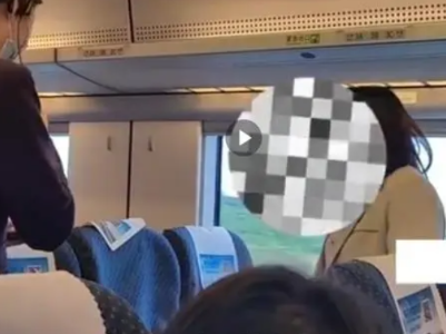 热评丨婴儿高铁哭闹女子和宝妈对骂，要包容理解也要服务精细化