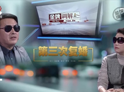 金牌调解20230428 第三次复婚