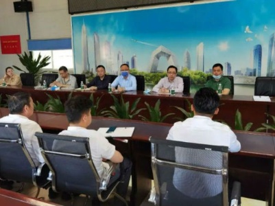 南昌市第一医院召开九龙湖院区后勤配套设施建设项目调度会