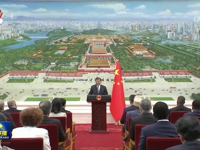 中央电视台《新闻联播》20230424