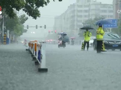 强对流天气来袭 将持续到4月20日