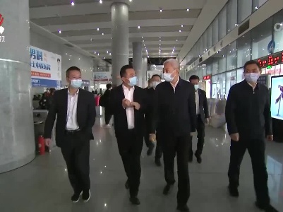 尹弘在南昌调研检查安全生产工作时强调 时刻绷紧安全生产这根弦 坚决守住安全发展的底线