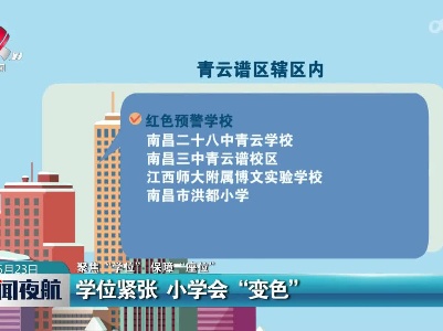 【聚焦“学位”保障“座位”】学位紧张 小学会“变色”