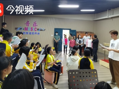 湾里一中开展课后服务开放日活动