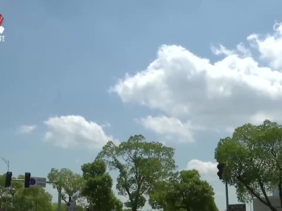 江西发布今年首个高温预警