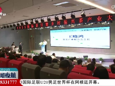 【国际茶日】2023国际茶日暨乡村振兴茶产业大会举行