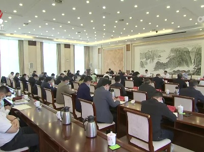 全省主题教育工作调度推进会召开