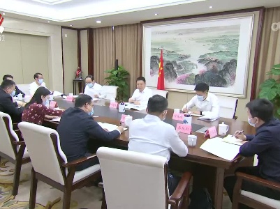 叶建春在调研数字政府建设工作时强调 理顺体制 明确责任 整合资源 奋力开创数字政府建设新局面