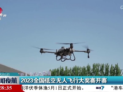 2023全国低空无人机飞行大奖赛开赛