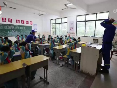 我省开展防灾减灾日主题宣传活动