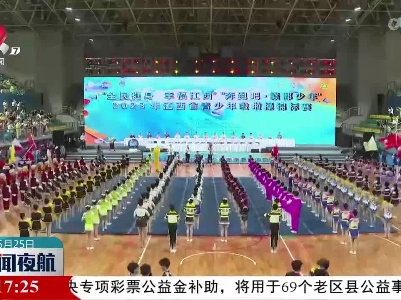 2023年江西省青少年啦啦操锦标赛在南昌开赛