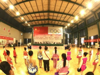 江西省第八届青少年“未来之星” 阳光体育大会在南昌开幕