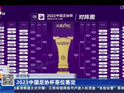 2023中国足协杯签位落定