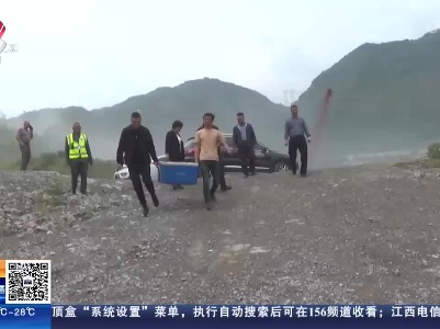 重庆：市民捡到野生娃娃鱼 携手放归大自然