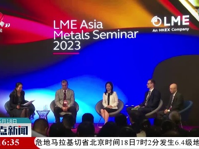 伦敦金属交易所亚洲金属研讨会在香港举行