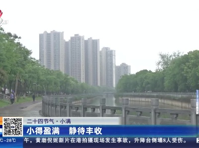 【二十四节气·小满】小得盈满 静待丰收