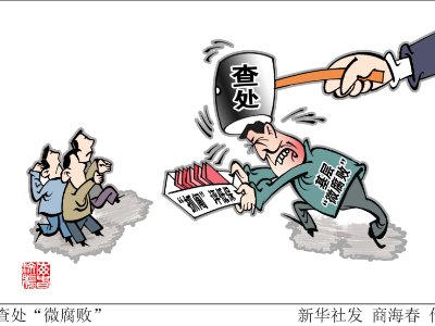 热评丨“最小蝇贪”接受调查，反腐没有“隐匿在角落”