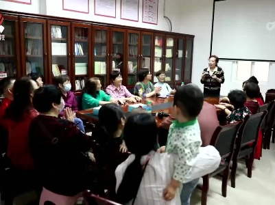 南昌市红谷滩区老北站社区：贴心服务 让“老漂族”融入“新生活”