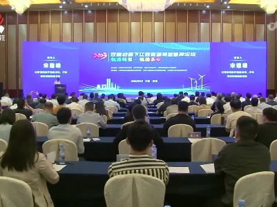2023年“双碳”战略下江西能源转型智库论坛举行