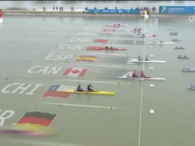 江西姑娘徐诗晓夺得2023年皮划艇静水世界杯匈牙利站金牌
