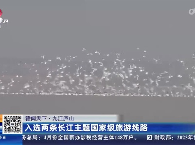 【赣闻天下】九江庐山：入选两条长江主题国家级旅游线路