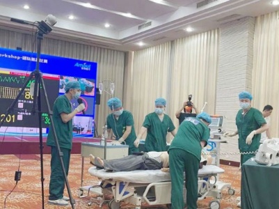 南昌市人民医院代表队获江西首届“workshop-团队复苏比赛”团体一等奖！