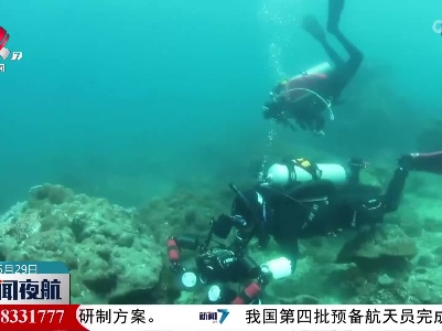 首届中国水下摄影公开赛在海南三亚开幕