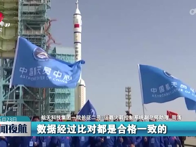 【关注神舟十六号】神舟十六号船箭组合体已转运至发射区