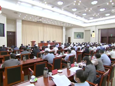 叶建春在全省重大事故隐患专项排查整治工作电视电话会议上强调 扎实开展重大事故隐患排查整治 全面筑牢安全稳定防线