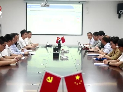 【一线调研】“数字专员”驻企服务 “把脉”数字化转型