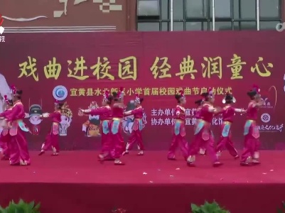 宜黄：传承非遗 校园有“戏”