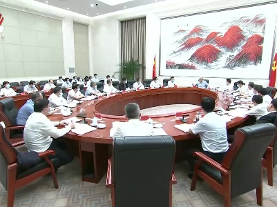 尹弘主持召开省委人才工作领导小组会议时强调 全方位引进人才培养人才用好人才 高质量推进新时代人才强省建设 叶建春出席