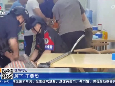 新余：袭警、流窜盗窃 这个网逃落网了！