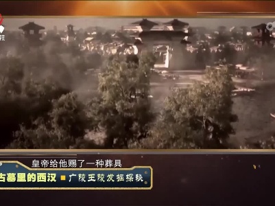 经典传奇20230529 古墓里的西汉·广陵王陵发掘探秘