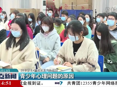 【筑牢学生心理健康“防护墙”】青少年心理问题的原因