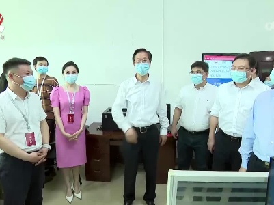 庄兆林在抚州调研