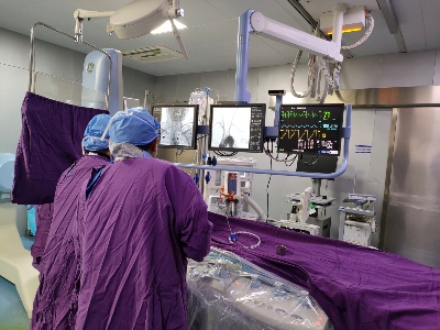 三比三争践行动——宜春市第二人民医院成功开展首例多发性颅内动脉瘤介入术