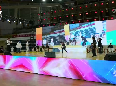U15世界中学生夏季运动会体育舞蹈（霹雳舞）选拔赛在于都开赛