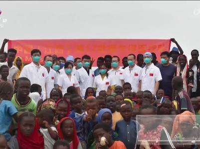 江西援非医疗：“我们是一支带不走的医疗队”