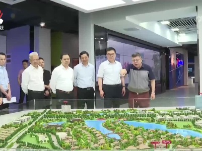 梁桂在南昌宜春调研