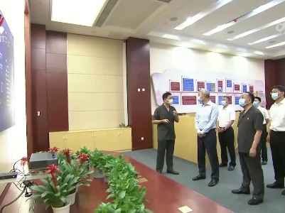 尹弘在省法院省检察院调研时强调 扎实开展主题教育 推动法院检察院工作高质量发展 为全面建设社会主义现代化江西提供有力的司法保障