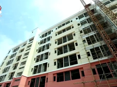 【学思想 强党性 重实践 建新功】井冈山大学：“建”“改”结合 破解学生宿舍紧缺难题